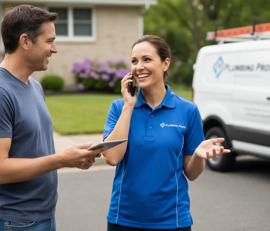 Grant Plumbing customer support in Sand Springs