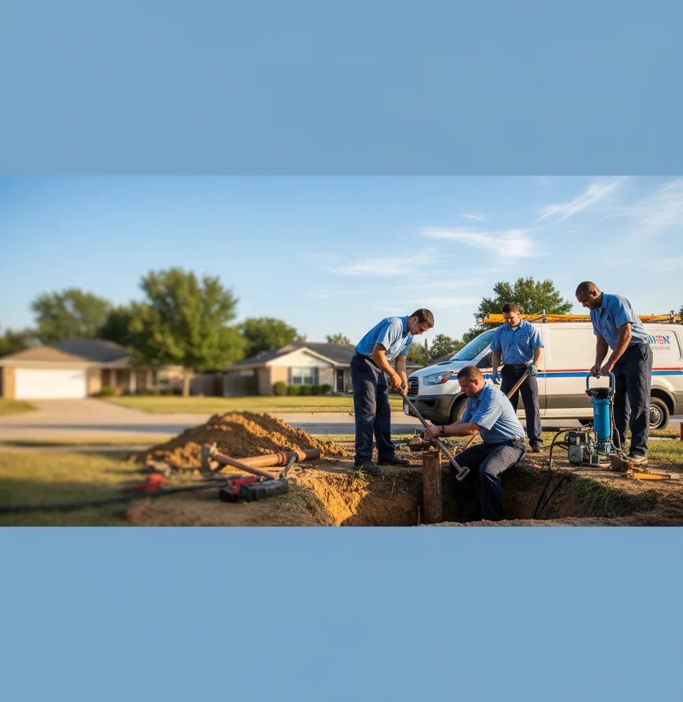 Water Heater Repair & Plumber in Sand Springs